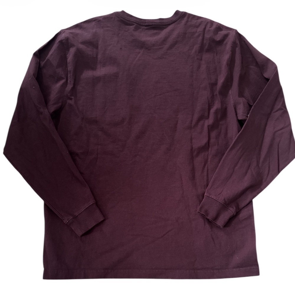 Carhartt Deep Maroon Loose Fit Shirt - Picture 8 of 8
